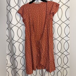 Abercrombie wrap dress